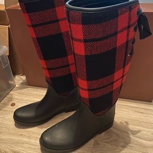 Coach Rain Boots